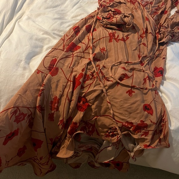 Johanna Ortiz x H&M crepe maxi dress - Picture 16 of 17